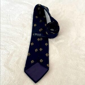 Polo Ralph Lauren Vintage 100% Silk Tie.